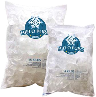 Proveedores de Hielo en cubitos