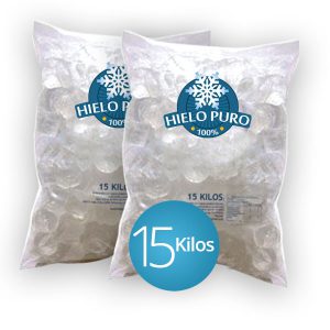 Hielo Rolo x 15 Kilos