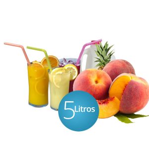Pulpa de Frutas de Durazno x 5 litros