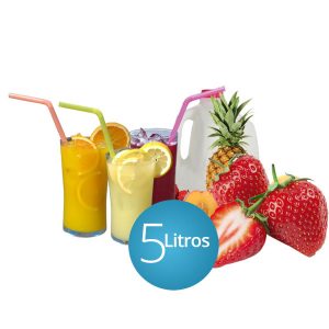 Pulpa de Frutas de Frutilla x 5 litros
