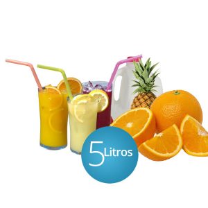 Pulpa de Frutas de Naranja x 5 litros